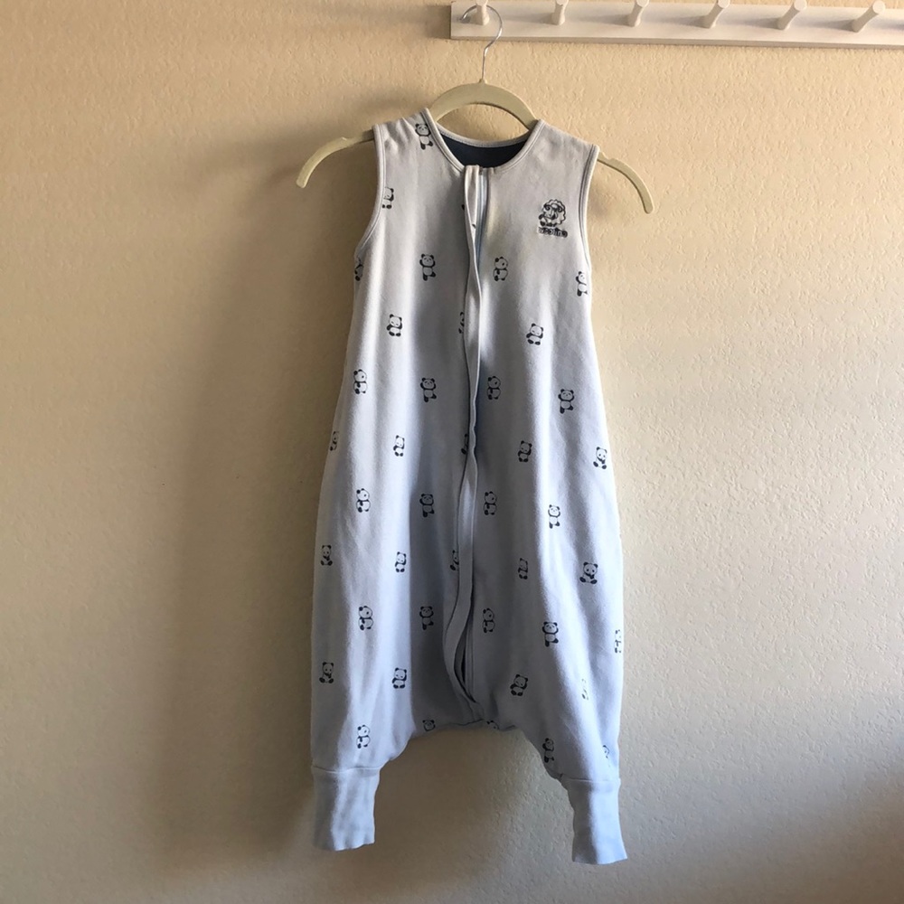 Woolino All Season Baby Toddler Sleep Sack with feet